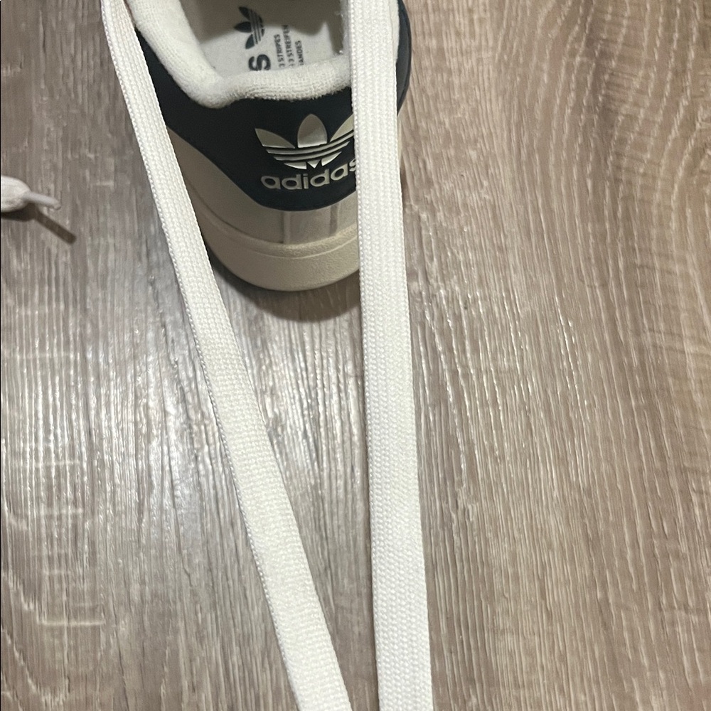 Adidas Superstar XLG in Pink, Orange, and White - Picture 5 of 7